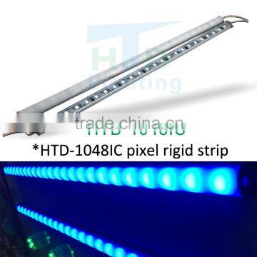 LED 5050 48LED Full Color Rigid Strip With Cover 1903IC 2801IC 6803IC 9883IC photo-2