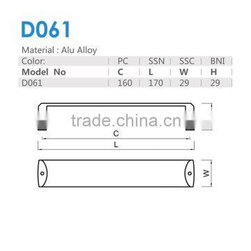 Best Selling Excellent Quality Matt Nickel Bedroom Drawer Handles photo-6