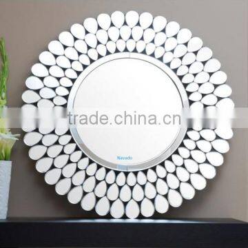 Home decorating wall mirror - round mirror NAV 055