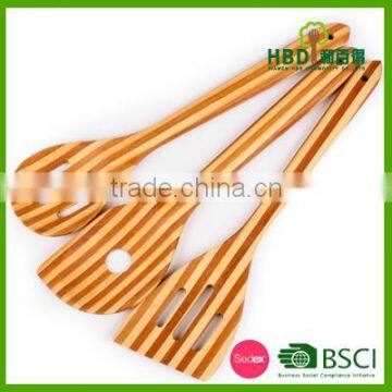 2016 Modern kitchen design for bamboo kitchen utensil set,small cheap kitchen utensils wholesale