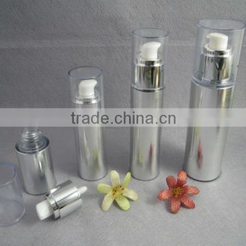 30/50/100ml Plastic airless bottle with PE