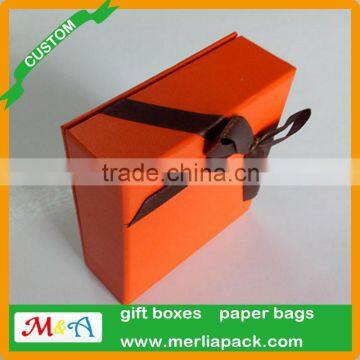 PU Leather Bangle Bracelet Box Gift Jewelry Storage Case Organizer Display Ribbon Bowknots Box