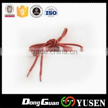 Fashionable 3mm Safety Round Cheap Reflective Elastic Shoelaces With Stopper photo-2