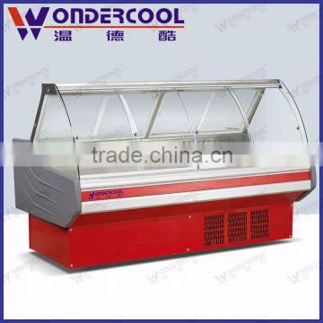 2M New Style supermatket Commercial meat deli cooler showcase