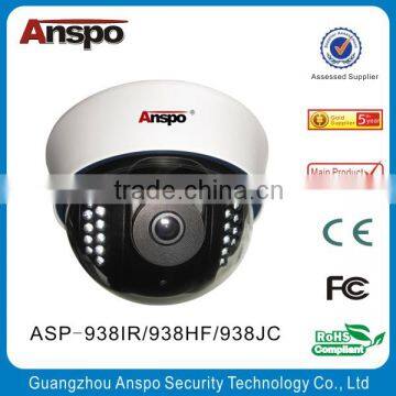 New waterproof 22 LEDs cctv dome camera Guangzhou factory cctv camera