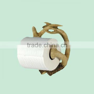 Wholesale Antler Industrial Resin Toilet Paper Stand