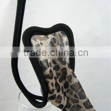 New arrival hot sale leopard pritned c string men