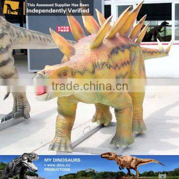 MY Dino-C081 Life Size Simulated Dinosaur Model Stegosaurus
