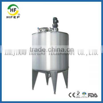 High Gallon Food Grade Sanitary Stainless Steel Mixing Agitator Tank