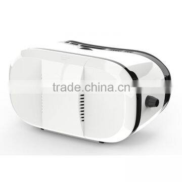New Gift Virtual Reality 3D Game Movies 3D Glasses VR Box for 4-6" Smart Phone