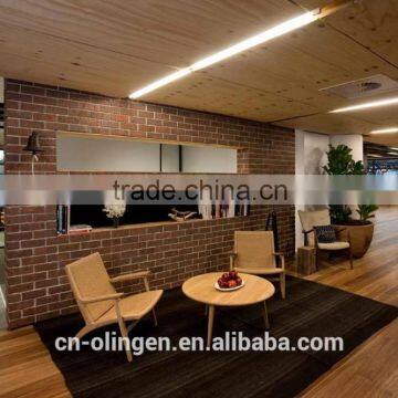 Natural Look Thin Brick Panel for Outdoor Decoration