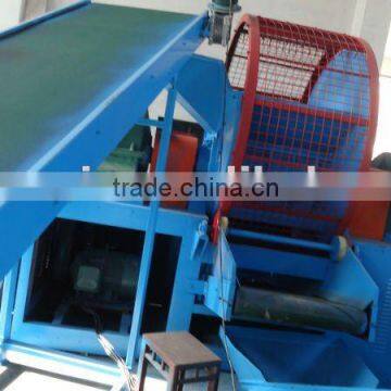 automatic scrap rubber crusher