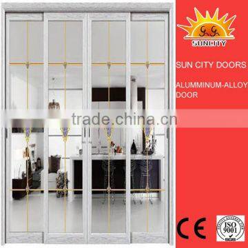 SC-AAD041 China wholesale folding grill for glass door,bifold door