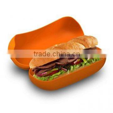 food grade microwave Silicone food Case