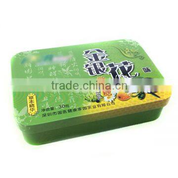 Mini candy tin box metal tin box wholesale