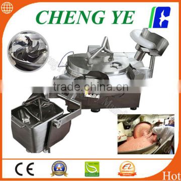 GZB200 Bowl Cutter, Electric meat bowl cutting machine for sale