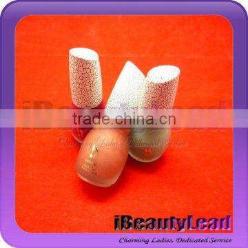 2013 latest fashion crack nail polish
