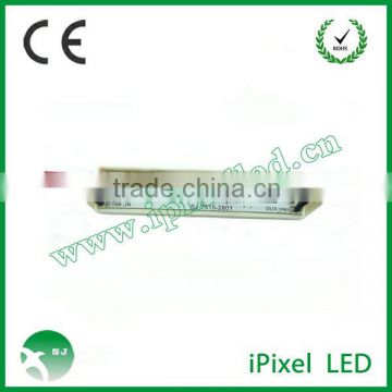 3 multicolor rectange led module