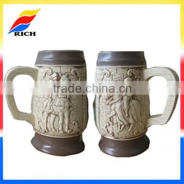 ceramic german stoneware etched beer mugs germany gift souvenir