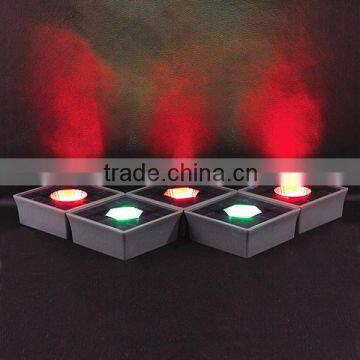 Brightness Night Time Stairs Warming Led Solar Brick Underground Light photo-5
