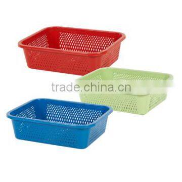 Plastic Basket Storage