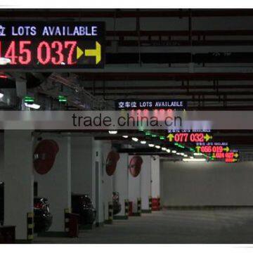 Parking Guidance System Ultrasonic Occupancy Sensor Parking System Solutions for Shopping Malls Project