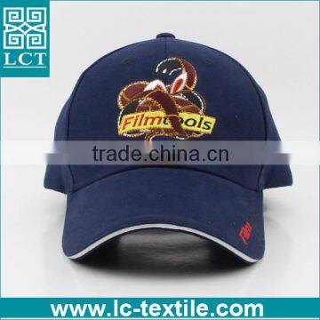 LCTN1893 Dark Blue Cotton Twill Structed 5 Penal Cap for Sale photo-2