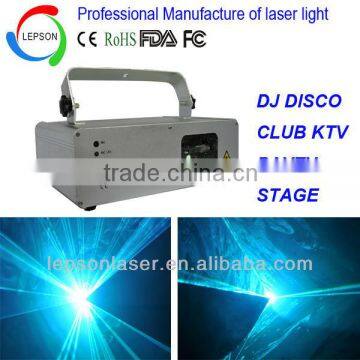 400mW Green&Blue laser stage light show