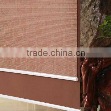 100% polyester double roller blind