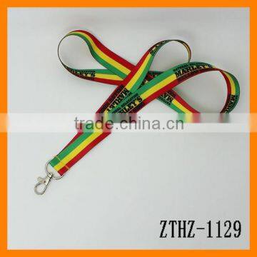 Customizing Nylon Plastic Button Elastic Rope Mobile Phone Strap With Logo ZTHZ-1129