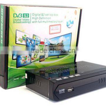 Vmade M5 Cheap Best Free to Air Novatek 1080P Dvb-s2 Set Top Box