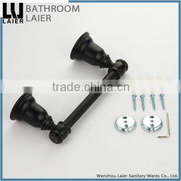 Multi-Functional Zinc Alloy ORB Finishing Bathroom Sanitary Items Wall Mounted Toilet Paper Holder photo-6