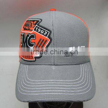 high quality baseball cap with embroidery logo