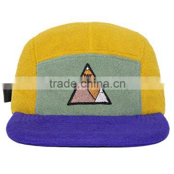 Custom fashion snapback digital printing corduroy blank cap flat brim wholesale