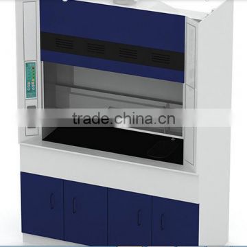 Chemical Resistant Epoxy Resin Bench Top All Steel Physics Lab Fume Cupboard