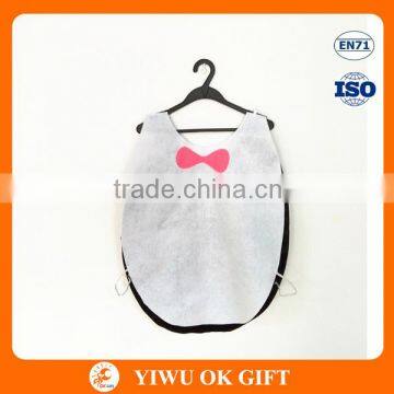 Felt cheap adult / kids penguin mascot costume, penguin cloak / cape for children