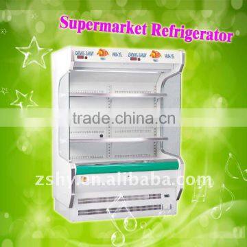 Supermarket display Showcase cabinet with CE