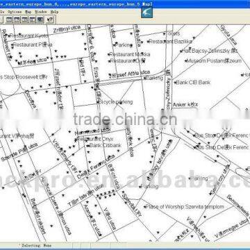 Hungary Digital Mapinfo Map ESRI shp format map