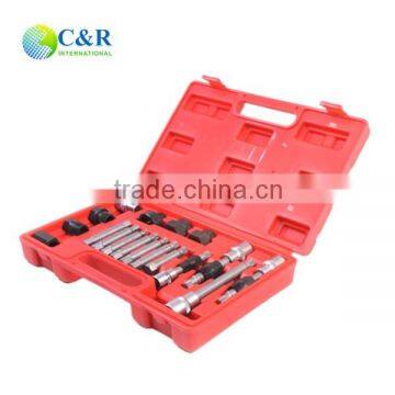 CR-G006 18Pcs Alternator Pulley Repair Tool Kit AUTO PULLEY TOOLS