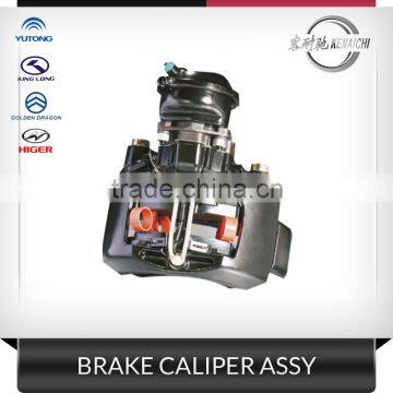 bus brake caliper assy king long/ yutong/ Higer/ Golden Dragon bus parts