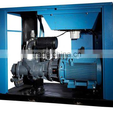 Air cooled high pressure air compressor