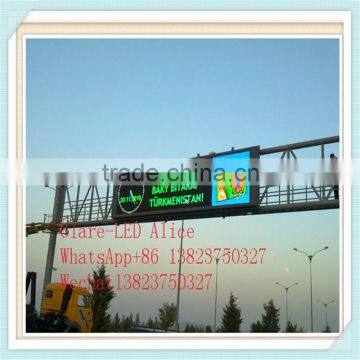Amber Color P31.25 Outdoor VMS Led Traffic Sign Highway/Freeway LED Display VMS Dynamic Message Signs photo-3