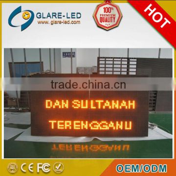 message board p20 outdoor single color traffic led sign Wholesale price LED Display