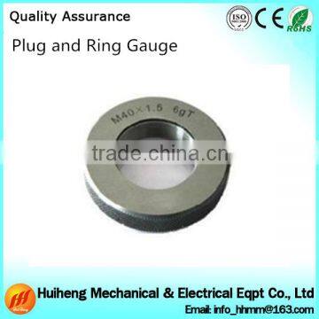 Thread ring gauge plain plug gauge ring gauge