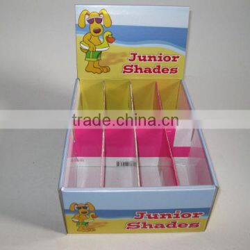 paper display case,corrugated cardboard paper display case, display case