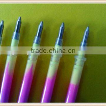 2014 colorful plastic ballpoint pen refill