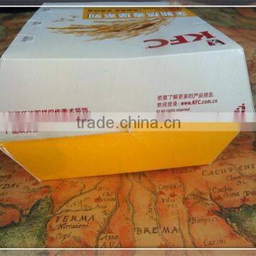 Custom Logo Disposable Wholesale Paper Hamburger Packaging photo-4