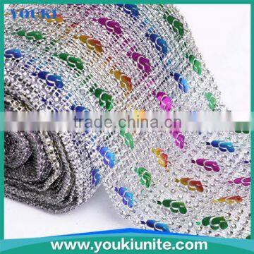 mixed colors high quality diamond chain