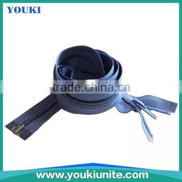 7# Woven Tape Nylon Zipper Open-end With Auto Lock YKN-2019