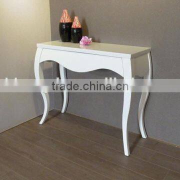 Bedroom Furniture White Dressing Table Console Table Shabby photo-3